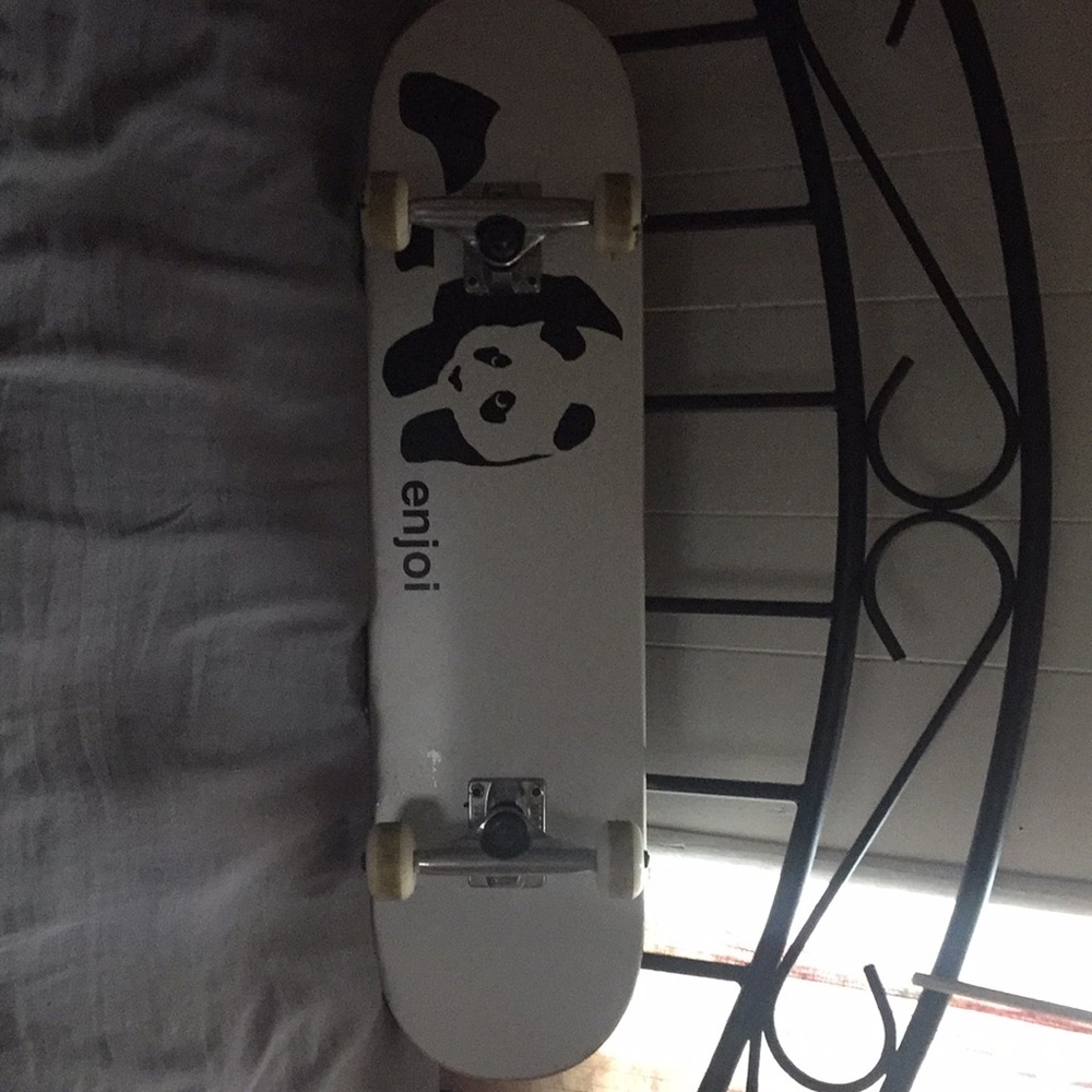 Enjoi skateboard